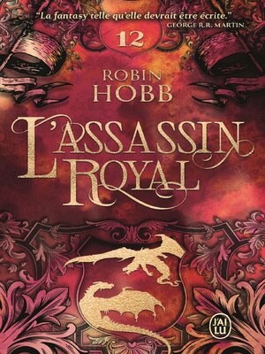 cover image of L'Assassin royal (Tome 12)--L'Homme noir